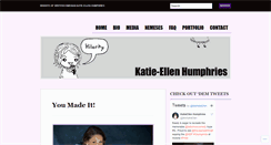 Desktop Screenshot of katie-ellen.com